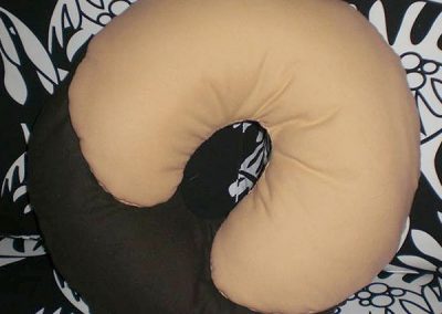 Cuscino a forma di biscotto: Abbraccio!