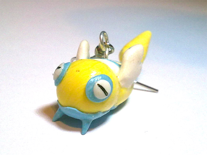 orecchini pokemon-dunsparce-fronte