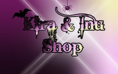 Inaugurazione nuovo sito Kira & Inu Shop!