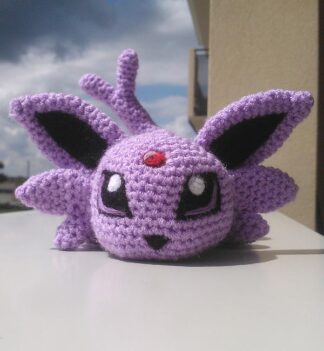 peluche pokemon espeon