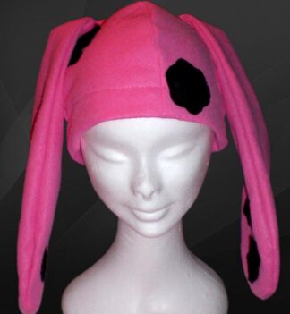 cappello con orecchie da coniglio