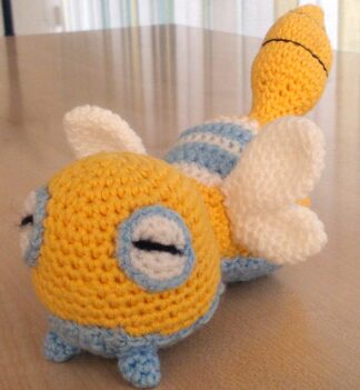 dunsparce plush fronte