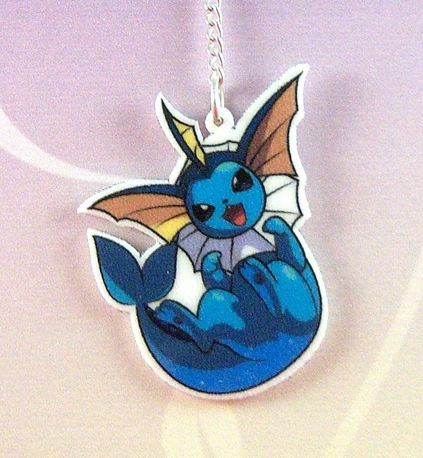 portachiavi Pokemon vaporeon