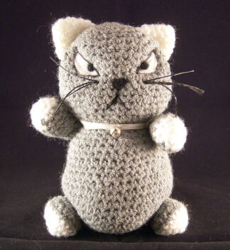 gatto amigurumi