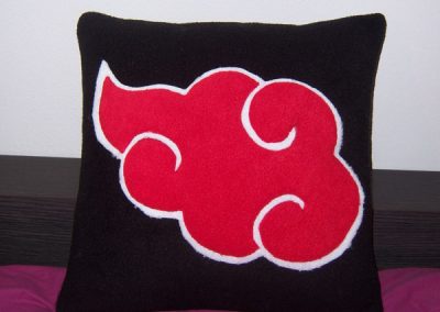 cuscino naruto akatsuki
