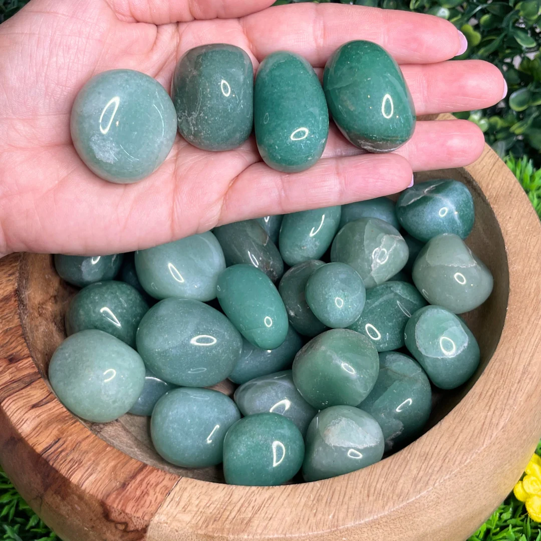 collana in macramè con avventurina