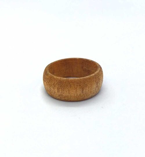 Anello-in-legno-okume anello in legno okumè fascia larga