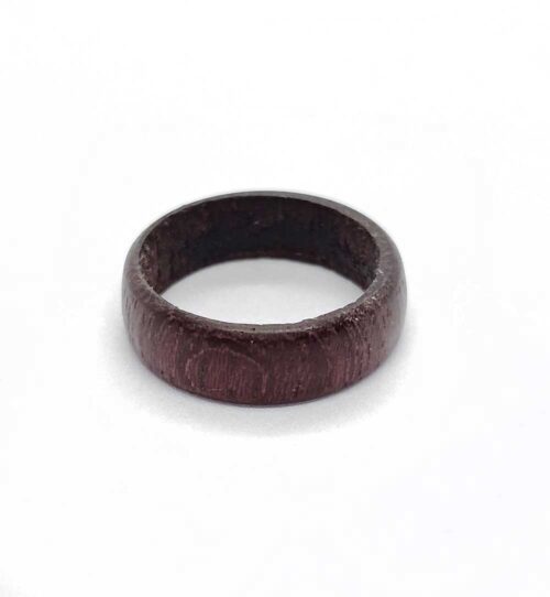 Anello-legno-pau-violetto Anello di legno Pau violetto