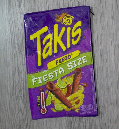 Astuccio pochette sacchetto Takis fuego
