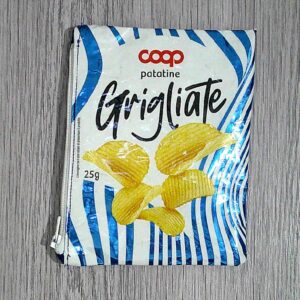 Astuccio con patatine grigliate Coop
