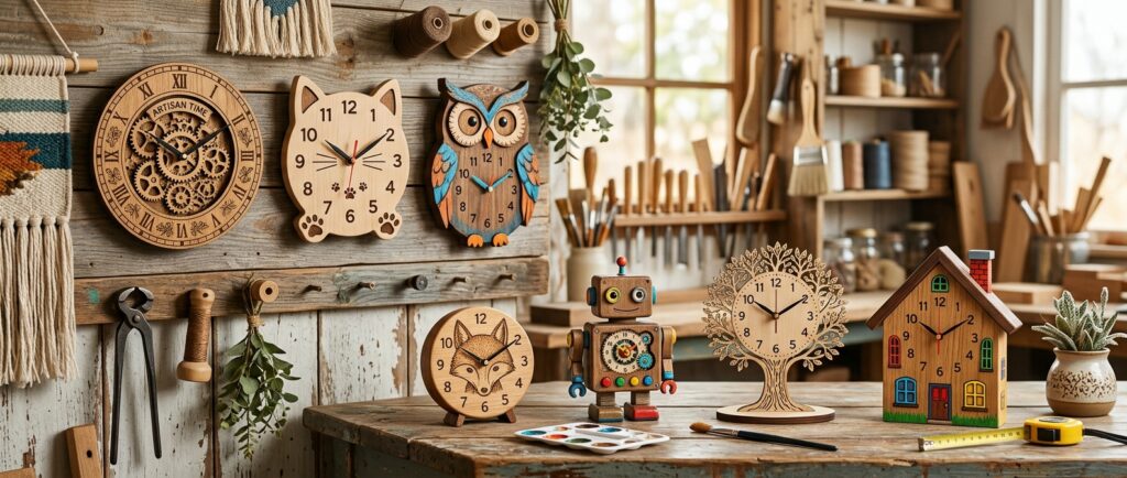 orologi personalizzati in legno