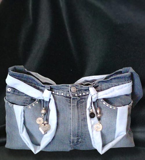 Borsa in jeans