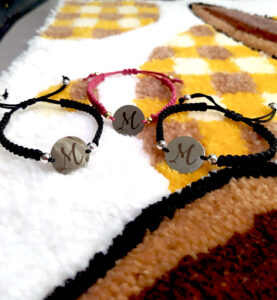 bracciali personalizzati con iniziale