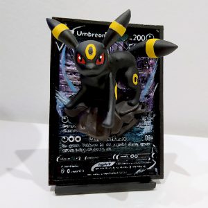 Carta Pokemon Umbreon - Effetto 3D