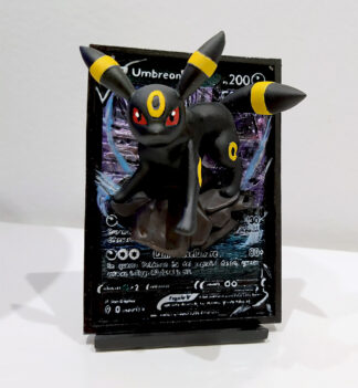 Carta Pokemon Umbreon - Effetto 3D