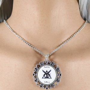 Collana Doni della Morte con catenina