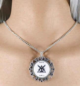 Collana Doni della Morte con catenina