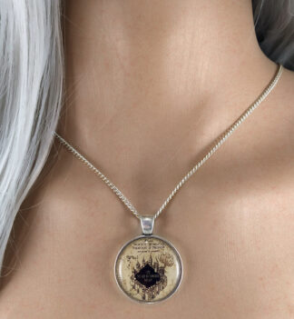 Collana Harry Potter Mappa del Malandrino