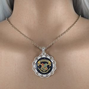 Collana Harry Potter stemma di Hogwarts