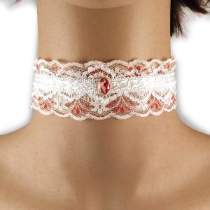 Collare gothic con pietruzza
