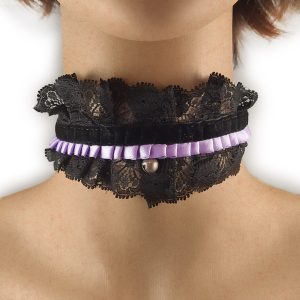 Collarino gothic con sonaglio