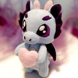 Peluche Draghetto con cuore