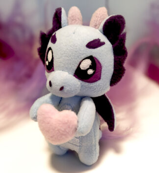 Peluche Draghetto con cuore