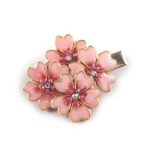 Fermaglio fiori di ciliegio