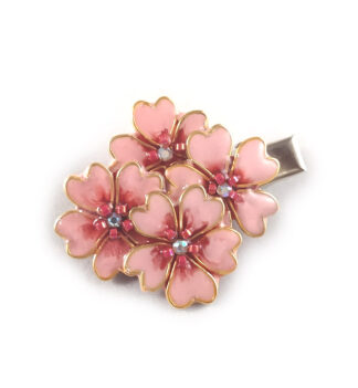 Fermaglio fiori di ciliegio