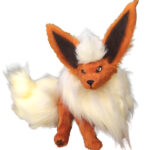 Peluche pokemon Flareon - realistico Peluche pokemon Flareon - realistico Image