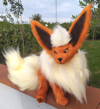 Peluche pokemon Flareon - realistico