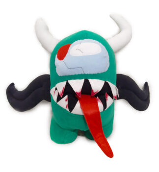 Peluche Among Us - Green Monster Imposter