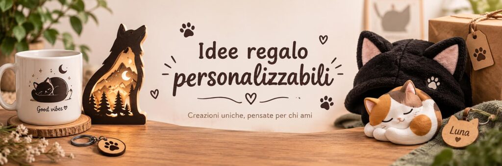 idee regalo personalizzabili