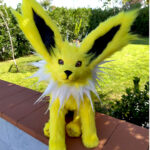 Peluche pokemon Jolteon - realistico Image