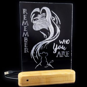 Lampada LED RGB - Simba