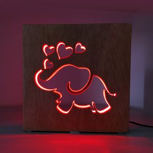 Lampada LED Elefantino