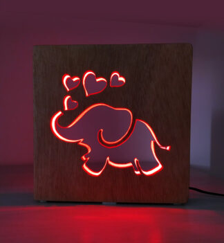 Lampada LED Elefantino