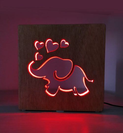Lampada LED Elefantino