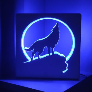 Wolf Moon - Lampada LED