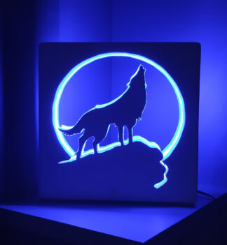 Wolf Moon - Lampada LED