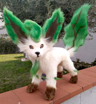 Peluche pokemon Leafeon - realistico