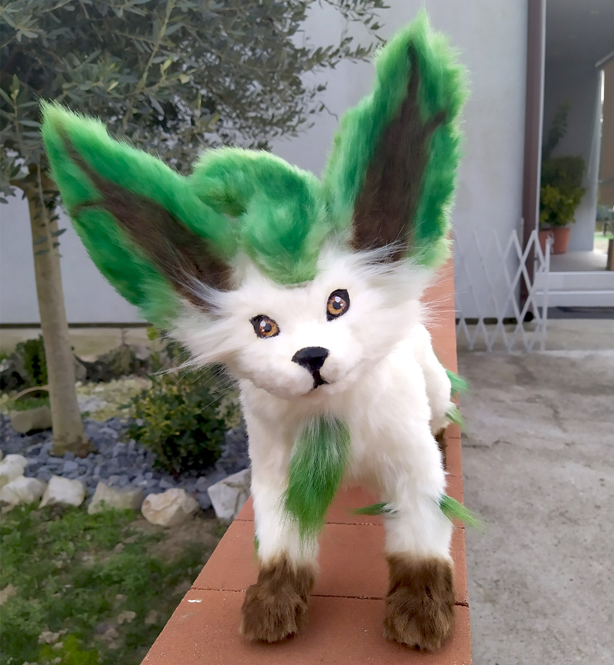 Leafeon 19 Cm Peluche Pokémon Tipo Planta