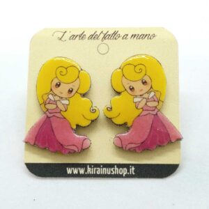 Orecchini-aurora-principessa Orecchini Aurora principessa