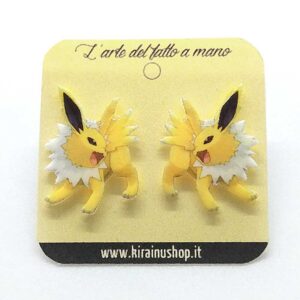 Orecchini-jolteon orecchini jolteon