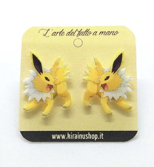 orecchini jolteon