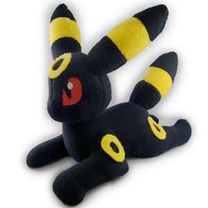 Umbreon plush disteso