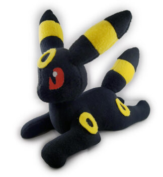Umbreon plush disteso