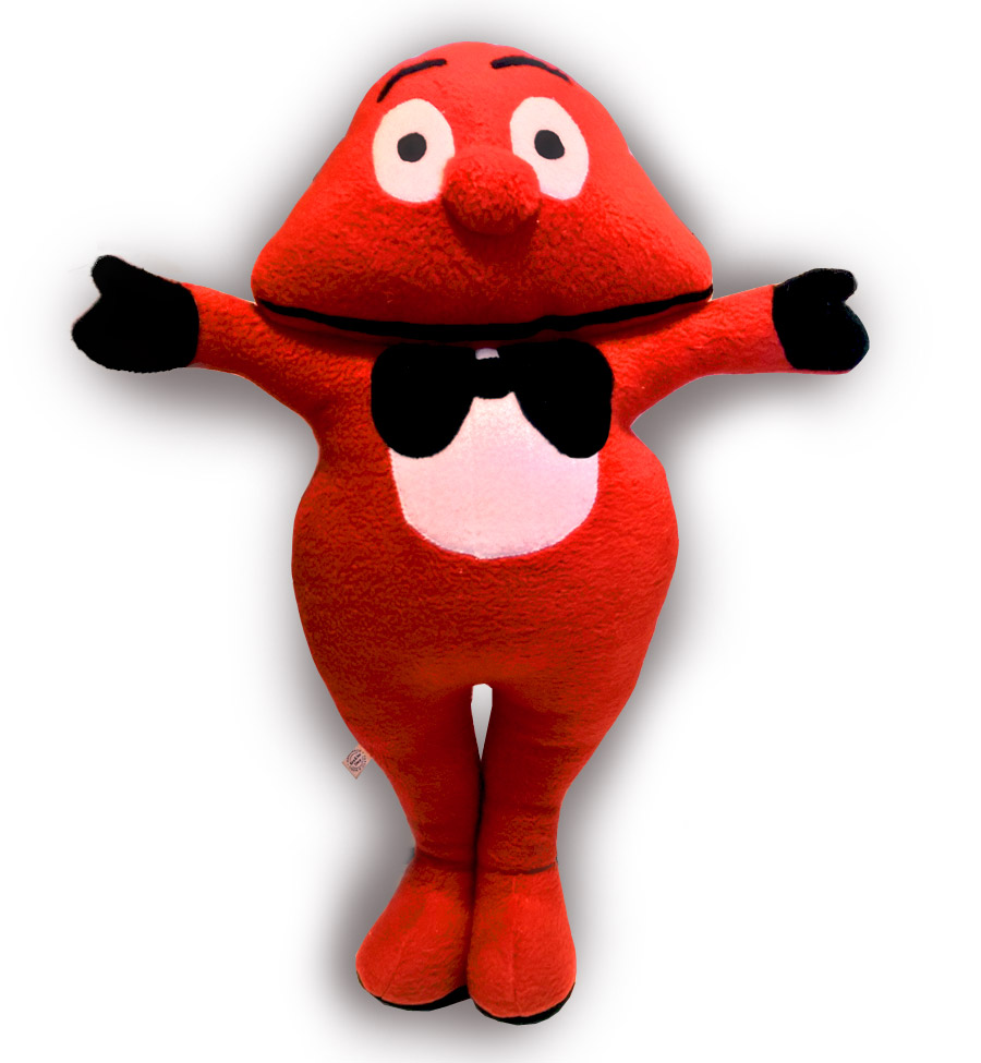 Gabibbo pupazzo peluche on sale