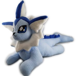 Vaporeon plush disteso