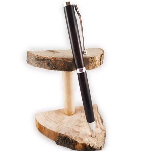 penna a sfera in legno